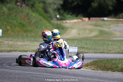 02 & 03/07/2022 : IAME Series France – Round 3 au circuit d’Aigues-Vives (Photos Stéphane Agnus) 2022 — karting