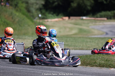 02 & 03/07/2022 : IAME Series France – Round 3 au circuit d’Aigues-Vives (Photos Stéphane Agnus) 2022 — karting
