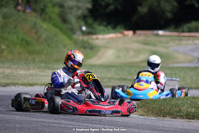 02 & 03/07/2022 : IAME Series France – Round 3 au circuit d’Aigues-Vives (Photos Stéphane Agnus) 2022 — karting