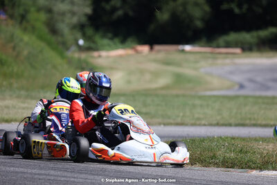 02 & 03/07/2022 : IAME Series France – Round 3 au circuit d’Aigues-Vives (Photos Stéphane Agnus) 2022 — karting