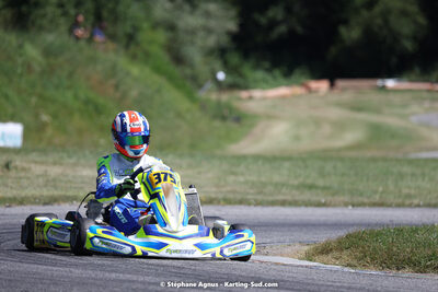 02 & 03/07/2022 : IAME Series France – Round 3 au circuit d’Aigues-Vives (Photos Stéphane Agnus) 2022 — karting