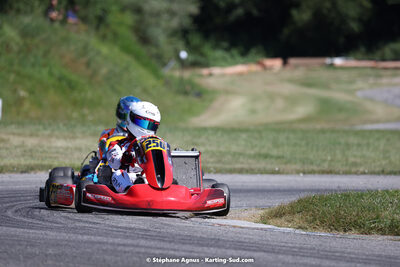 02 & 03/07/2022 : IAME Series France – Round 3 au circuit d’Aigues-Vives (Photos Stéphane Agnus) 2022 — karting