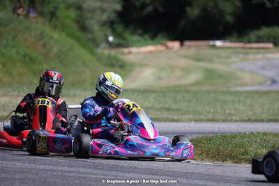 02 & 03/07/2022 : IAME Series France – Round 3 au circuit d’Aigues-Vives (Photos Stéphane Agnus) 2022 — karting
