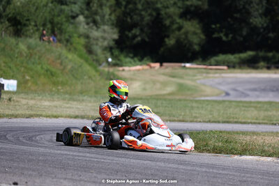 02 & 03/07/2022 : IAME Series France – Round 3 au circuit d’Aigues-Vives (Photos Stéphane Agnus) 2022 — karting