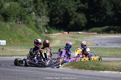 02 & 03/07/2022 : IAME Series France – Round 3 au circuit d’Aigues-Vives (Photos Stéphane Agnus) 2022 — karting