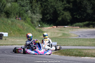 02 & 03/07/2022 : IAME Series France – Round 3 au circuit d’Aigues-Vives (Photos Stéphane Agnus) 2022 — karting