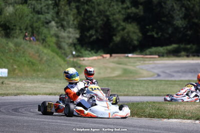 02 & 03/07/2022 : IAME Series France – Round 3 au circuit d’Aigues-Vives (Photos Stéphane Agnus) 2022 — karting