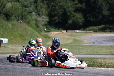 02 & 03/07/2022 : IAME Series France – Round 3 au circuit d’Aigues-Vives (Photos Stéphane Agnus) 2022 — karting