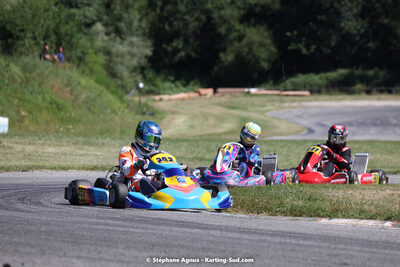 02 & 03/07/2022 : IAME Series France – Round 3 au circuit d’Aigues-Vives (Photos Stéphane Agnus) 2022 — karting