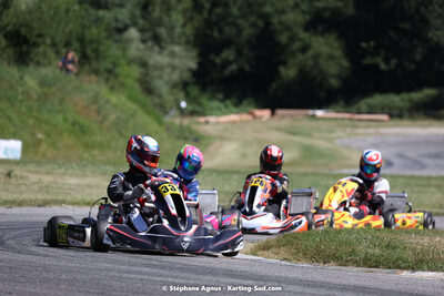02 & 03/07/2022 : IAME Series France – Round 3 au circuit d’Aigues-Vives (Photos Stéphane Agnus) 2022 — karting