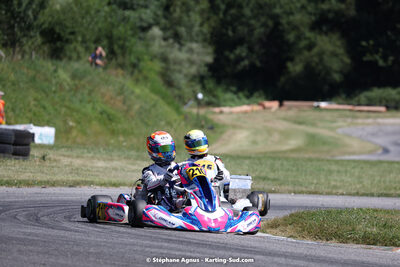 02 & 03/07/2022 : IAME Series France – Round 3 au circuit d’Aigues-Vives (Photos Stéphane Agnus) 2022 — karting