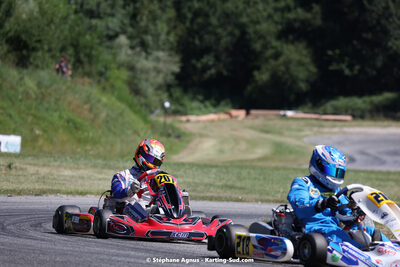 02 & 03/07/2022 : IAME Series France – Round 3 au circuit d’Aigues-Vives (Photos Stéphane Agnus) 2022 — karting