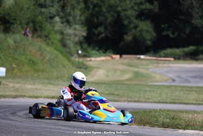 02 & 03/07/2022 : IAME Series France – Round 3 au circuit d’Aigues-Vives (Photos Stéphane Agnus) 2022 — karting