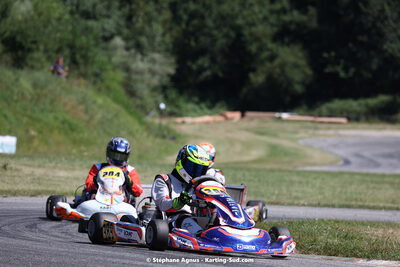 02 & 03/07/2022 : IAME Series France – Round 3 au circuit d’Aigues-Vives (Photos Stéphane Agnus) 2022 — karting