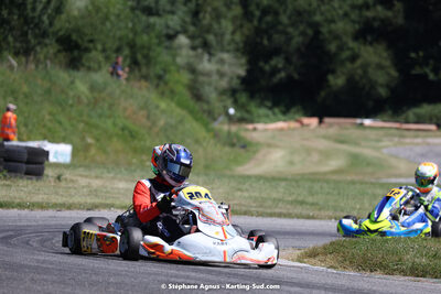 02 & 03/07/2022 : IAME Series France – Round 3 au circuit d’Aigues-Vives (Photos Stéphane Agnus) 2022 — karting