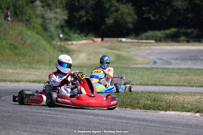 02 & 03/07/2022 : IAME Series France – Round 3 au circuit d’Aigues-Vives (Photos Stéphane Agnus) 2022 — karting