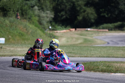 02 & 03/07/2022 : IAME Series France – Round 3 au circuit d’Aigues-Vives (Photos Stéphane Agnus) 2022 — karting