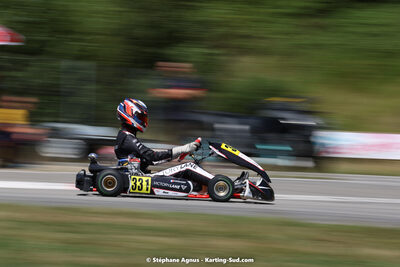 02 & 03/07/2022 : IAME Series France – Round 3 au circuit d’Aigues-Vives (Photos Stéphane Agnus) 2022 — karting