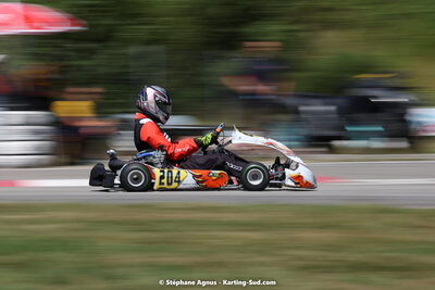 02 & 03/07/2022 : IAME Series France – Round 3 au circuit d’Aigues-Vives (Photos Stéphane Agnus) 2022 — karting