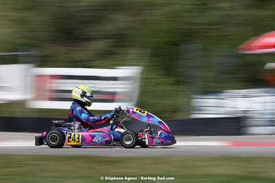 02 & 03/07/2022 : IAME Series France – Round 3 au circuit d’Aigues-Vives (Photos Stéphane Agnus) 2022 — karting