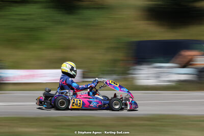 02 & 03/07/2022 : IAME Series France – Round 3 au circuit d’Aigues-Vives (Photos Stéphane Agnus) 2022 — karting