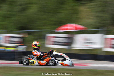 02 & 03/07/2022 : IAME Series France – Round 3 au circuit d’Aigues-Vives (Photos Stéphane Agnus) 2022 — karting