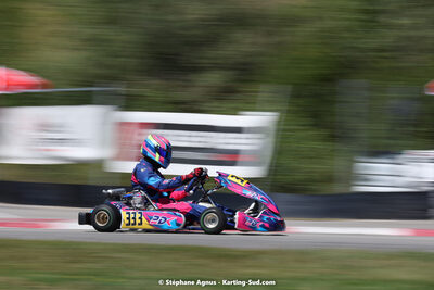 02 & 03/07/2022 : IAME Series France – Round 3 au circuit d’Aigues-Vives (Photos Stéphane Agnus) 2022 — karting
