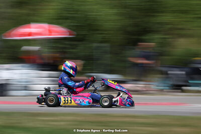 02 & 03/07/2022 : IAME Series France – Round 3 au circuit d’Aigues-Vives (Photos Stéphane Agnus) 2022 — karting