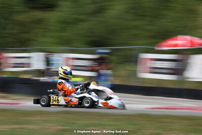 02 & 03/07/2022 : IAME Series France – Round 3 au circuit d’Aigues-Vives (Photos Stéphane Agnus) 2022 — karting