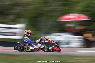 02 & 03/07/2022 : IAME Series France – Round 3 au circuit d’Aigues-Vives (Photos Stéphane Agnus) 2022 — karting