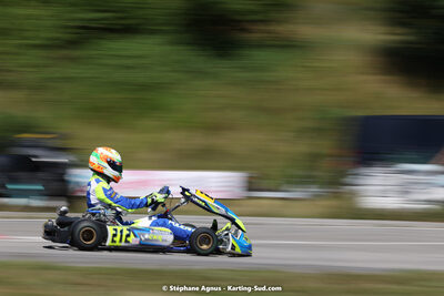 02 & 03/07/2022 : IAME Series France – Round 3 au circuit d’Aigues-Vives (Photos Stéphane Agnus) 2022 — karting