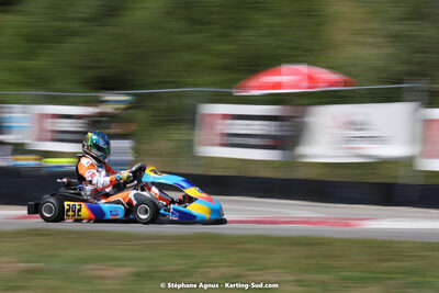 02 & 03/07/2022 : IAME Series France – Round 3 au circuit d’Aigues-Vives (Photos Stéphane Agnus) 2022 — karting