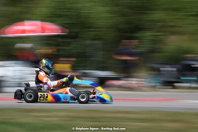 02 & 03/07/2022 : IAME Series France – Round 3 au circuit d’Aigues-Vives (Photos Stéphane Agnus) 2022 — karting