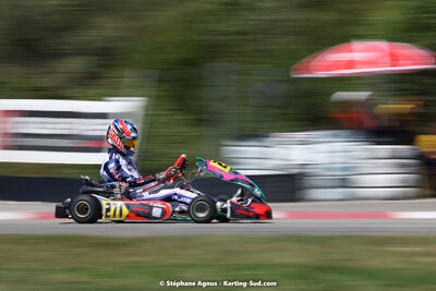 02 & 03/07/2022 : IAME Series France – Round 3 au circuit d’Aigues-Vives (Photos Stéphane Agnus) 2022 — karting
