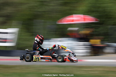 02 & 03/07/2022 : IAME Series France – Round 3 au circuit d’Aigues-Vives (Photos Stéphane Agnus) 2022 — karting