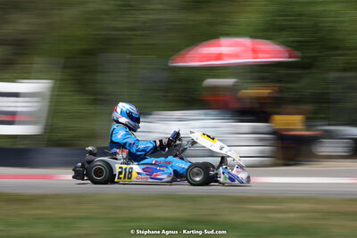 02 & 03/07/2022 : IAME Series France – Round 3 au circuit d’Aigues-Vives (Photos Stéphane Agnus) 2022 — karting