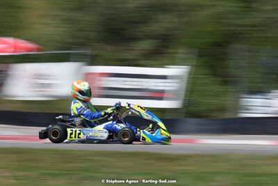 02 & 03/07/2022 : IAME Series France – Round 3 au circuit d’Aigues-Vives (Photos Stéphane Agnus) 2022 — karting