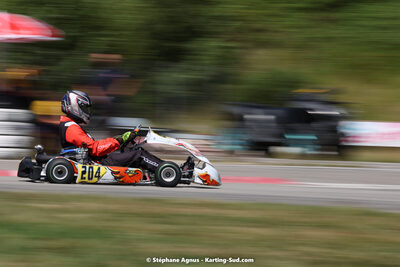 02 & 03/07/2022 : IAME Series France – Round 3 au circuit d’Aigues-Vives (Photos Stéphane Agnus) 2022 — karting