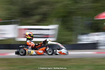 02 & 03/07/2022 : IAME Series France – Round 3 au circuit d’Aigues-Vives (Photos Stéphane Agnus) 2022 — karting