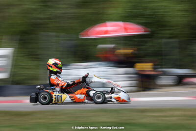 02 & 03/07/2022 : IAME Series France – Round 3 au circuit d’Aigues-Vives (Photos Stéphane Agnus) 2022 — karting
