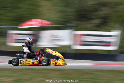 02 & 03/07/2022 : IAME Series France – Round 3 au circuit d’Aigues-Vives (Photos Stéphane Agnus) 2022 — karting