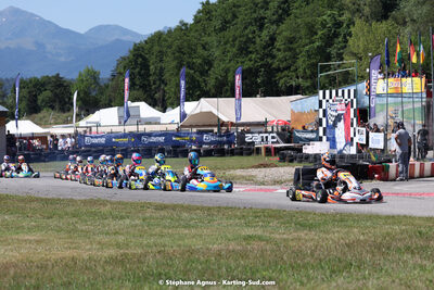 02 & 03/07/2022 : IAME Series France – Round 3 au circuit d’Aigues-Vives (Photos Stéphane Agnus) 2022 — karting