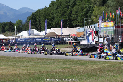 02 & 03/07/2022 : IAME Series France – Round 3 au circuit d’Aigues-Vives (Photos Stéphane Agnus) 2022 — karting