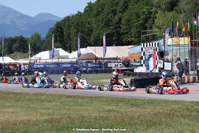 02 & 03/07/2022 : IAME Series France – Round 3 au circuit d’Aigues-Vives (Photos Stéphane Agnus) 2022 — karting