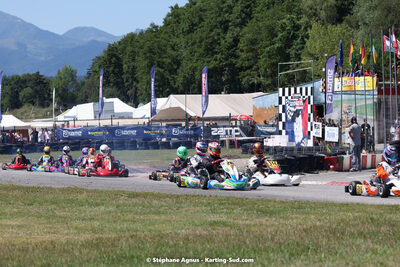 02 & 03/07/2022 : IAME Series France – Round 3 au circuit d’Aigues-Vives (Photos Stéphane Agnus) 2022 — karting