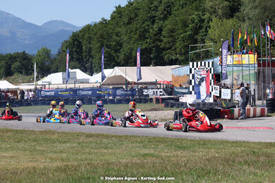 02 & 03/07/2022 : IAME Series France – Round 3 au circuit d’Aigues-Vives (Photos Stéphane Agnus) 2022 — karting