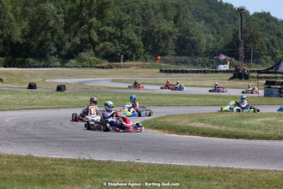 02 & 03/07/2022 : IAME Series France – Round 3 au circuit d’Aigues-Vives (Photos Stéphane Agnus) 2022 — karting
