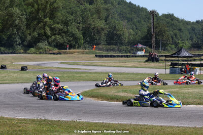 02 & 03/07/2022 : IAME Series France – Round 3 au circuit d’Aigues-Vives (Photos Stéphane Agnus) 2022 — karting