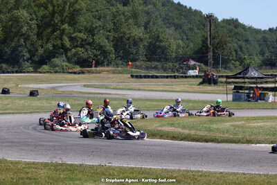 02 & 03/07/2022 : IAME Series France – Round 3 au circuit d’Aigues-Vives (Photos Stéphane Agnus) 2022 — karting