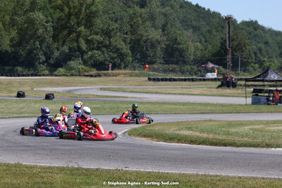 02 & 03/07/2022 : IAME Series France – Round 3 au circuit d’Aigues-Vives (Photos Stéphane Agnus) 2022 — karting